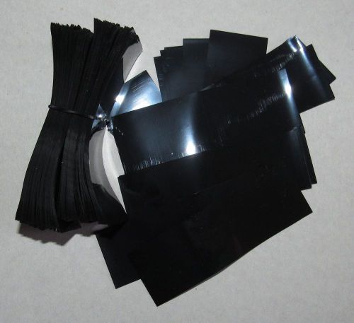 Heat Shrink Wrap Band Round Bottle Tamper Seal 86mm x 28mm - BLACK