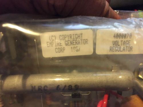 *NEW* Empire Generator Corp 4000070 AC Voltage Regulator,