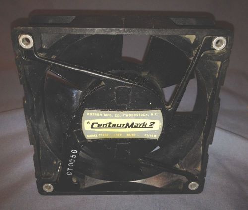 Vintage Used Rotron Mfg Co Box Fan - Model CTA42 - 115V, 50/60,23/16W - Untested