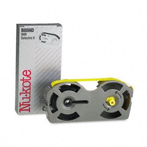 Nu-kote correctable film ribbon for ibm typewriters, standard yield for sale