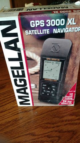 Magellan Handheld GPS 3000 XL Tested and works very good,NIB