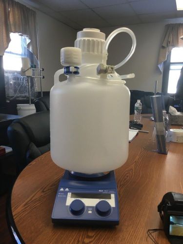 10LITER SANITARY MAGNETIC STIRRER WITH CARBOY