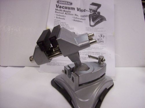 General multi angle vacuum vise swivel action no. 1850 brand new, multipurpose for sale