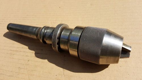 Albrecht keyless drill chuck made in Germany 1/32-1/2 (1-13mm)  morse 3 taper