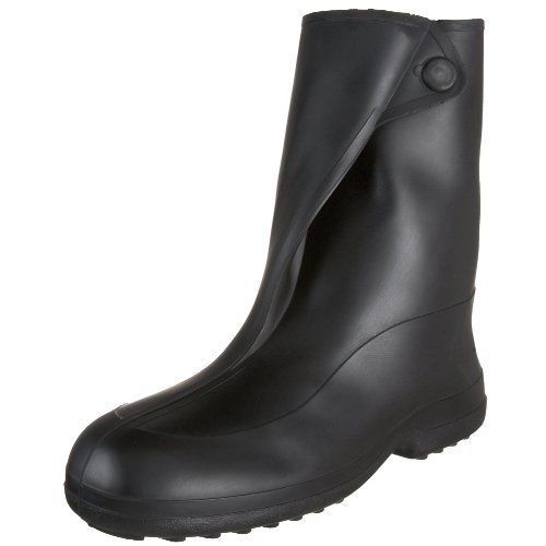 Tingley Rubber 1400 10-Inch Rubber Overshoe with Button Boot, Medium