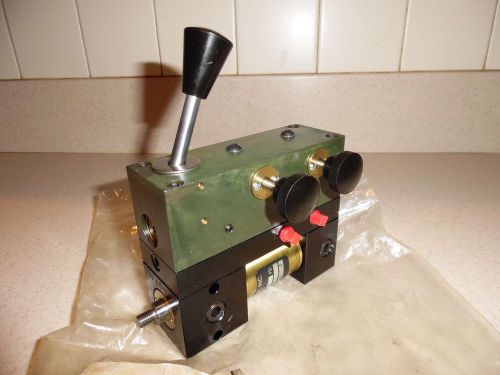 AIR &amp; HYDRAULIC POWER INC CYLINDER/VALVE ASSEMBLY