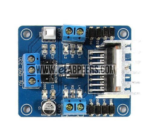 L298N 2-Channel 2A MOTOR DRIVER (NEW, SHIP FROM USA)
