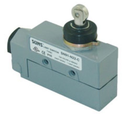 Suns sn9d-n22-a sealed roller plunger dpdt limit switch 2no/2nc bze6-2rn80 for sale