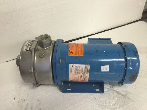 LCB1H5D0 Goulds LC Multi Stage Centrifugal Water Pump 3 HP 3 Phase TEFC