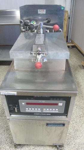 Henny penny 600c gas pressure fryer computron 8000 tx160500464 for sale
