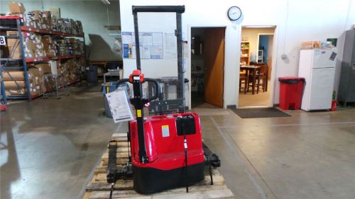 Dayton 2200 lb load cap 24v 63 in max lift electric stacker for sale