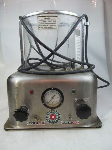 Pierce Chemicals Royal Bond Duotronic Injector II Embalming Machine - 14685
