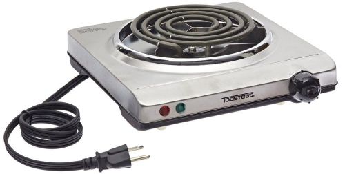 Ajax scientific stainless steel single hotplate coil element 1000w 13&#034; l x 23&#034; w for sale
