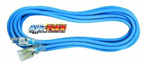 Voltec 05-00134 16/3 SJEOOW All-Flex Extension Cord with Lighted End, 15-Foot,