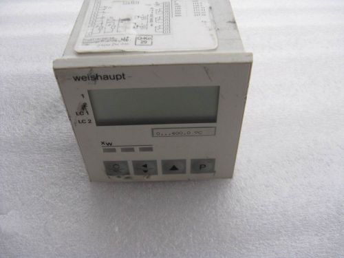 Weishaupt Philips KS 4290 Industrial Digital Temperature Controller Panel 0°-400