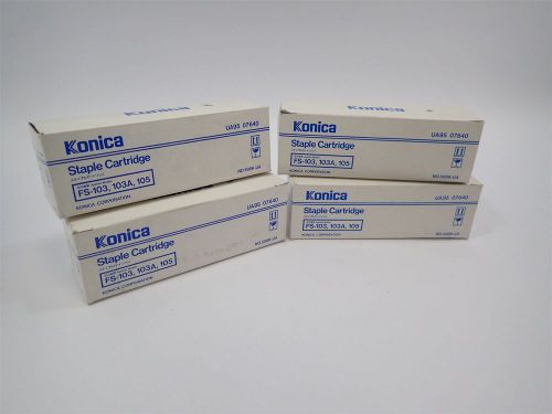 Lot of 11 NEW Konica Minolta UA95 07640 Staple Cartridge for FS-103 103A 105