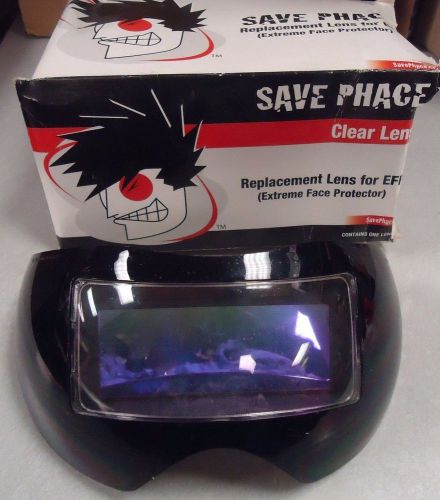 Save Phace Welding Helmet Replacement Lens **Missing A Screw**