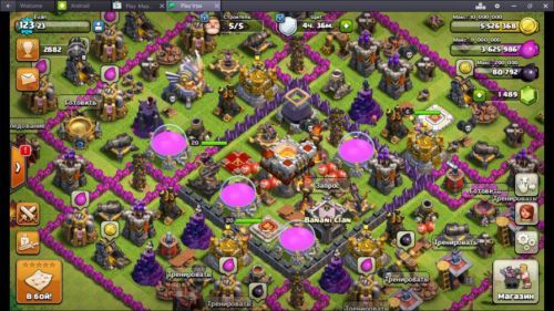 Paperclip + Clash of Clans account Lvl 123 TH 11 MAX (Change Name Available) coc