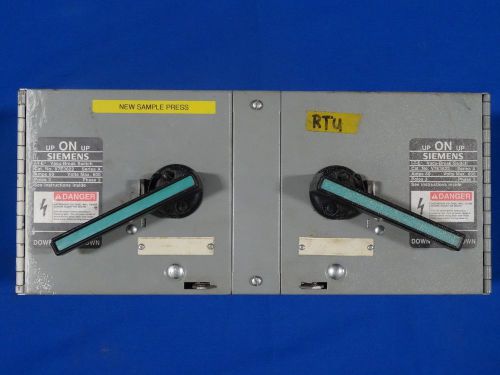 ITE SIEMENS V7E3622 FUSIBLE FUSED PANELBOARD SWITCH