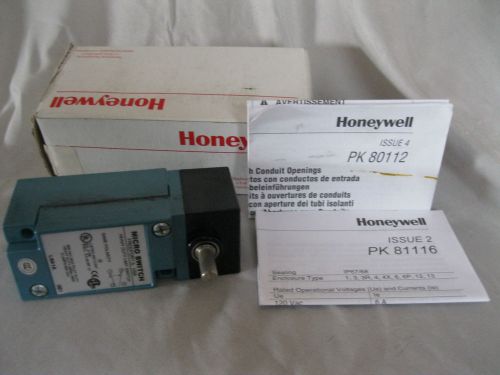 HONEYWELL LSA1A MICRO SWITCH