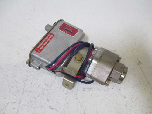 BARKSDALE C9612-0 PRESSURE ACTUATED SWITCH *NEW NO BOX*