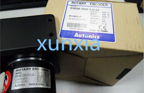 1PC AUTONICS  rotary encoder E50S8-1000-3-N-24 12-24V  NEW In Box
