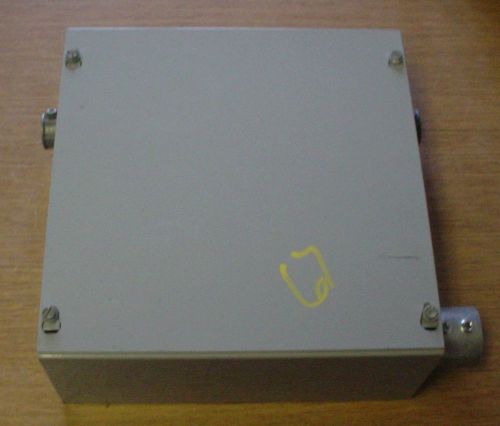 MILBANK 10 X 10 X 4 JUNCTION AND PULL BOX ENCLOSURE TYPE 1 10104-SC1-NK