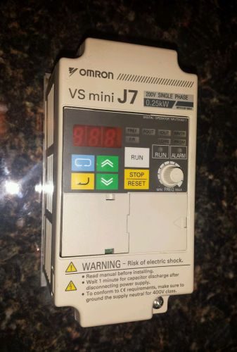 Omron Frequency Converter CIMR-J7AZB0P2