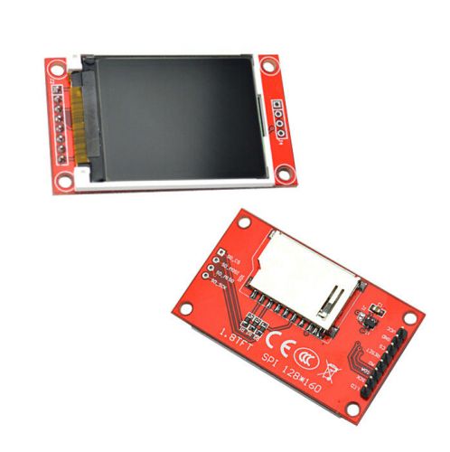 1Pcs 1.8 inch 128x160 ST7735S TFT LCD Display Module 51/AVR/STM32/ARM 8/16 bit