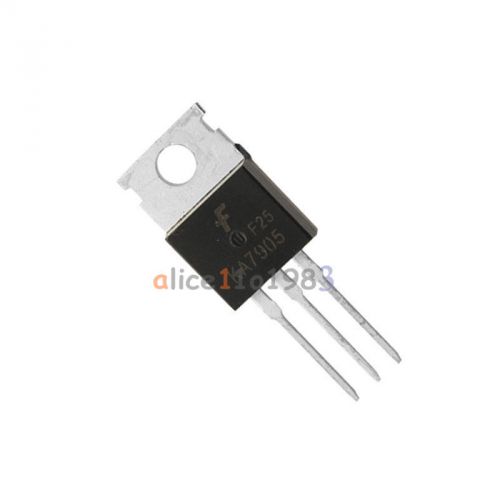 10pcs l7905cv l7905 lm7905 voltage regulator ic - 5v 1.5 for sale