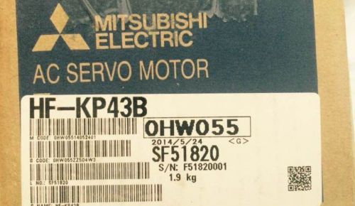 NEW IN BOX Mitsubishi Servo Motor HF-KP43B