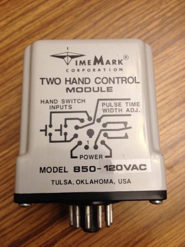 Timemark Two Hand Control Module 120VDC 11pin 850-120VD