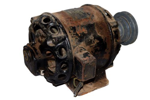Antique 1915 Century 1/4 HP Single Phase 1750 RPM Electric Motor