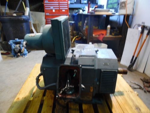 Reliance 75hp dc motor fr: 364at 500v 1750rpm # 811943 used for sale
