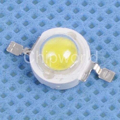 5W 6000-6300K White LED High Power Light SMD 6000 6300K