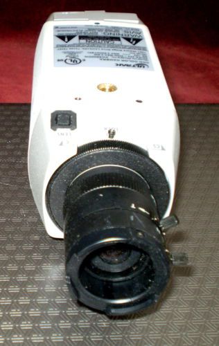 Ultrak CCD Color Camera Mod. KC5500CN 3.5 - 8mm Adj. Lens Surveillance