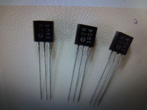 500 Pieces of 2N3904 Transistors,  Manufacturer MOT