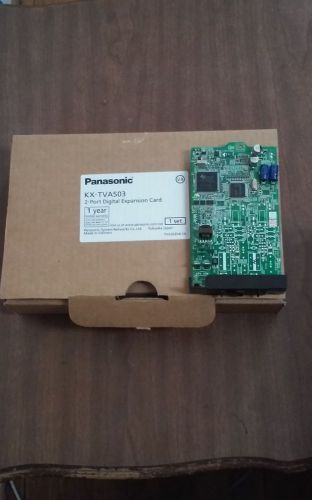Panasonic KX-TVA50 Voice Mail System - KX-TVA503 2 Port DPITS Expansion Card