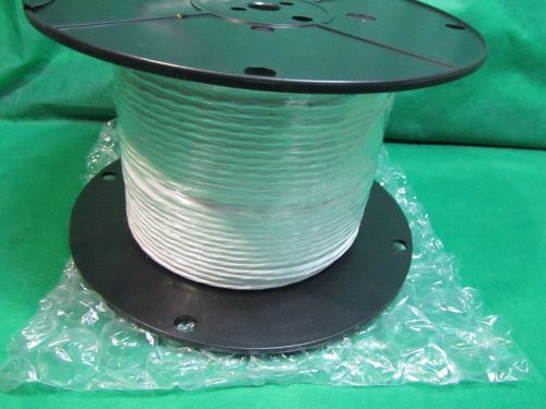 AWC M27500B16WR4S24 Silver Plated Teflon Wire,16AWG 4 Conductors, 500 Ft.