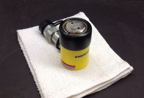 Enerpac rc-101 cylinder, 10 tons, 1in. stroke l for sale