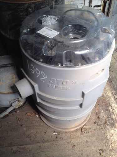 Liberty pump pro370 simplex sewage system new for sale