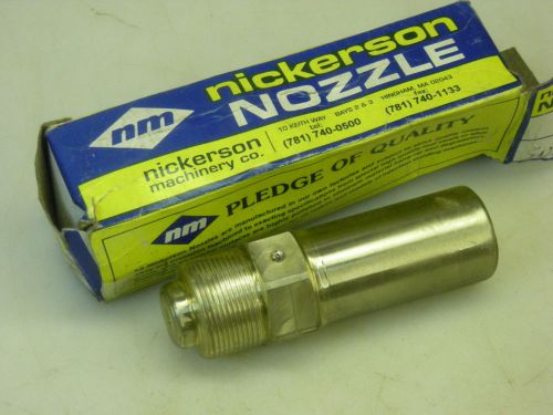 DME Nickerson Machinery Injection Molding Removable Tip Nozzle SUB-6