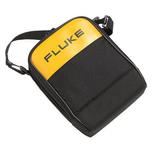 Fluke C115 Carrying Case, Polyester, Blk/Yel