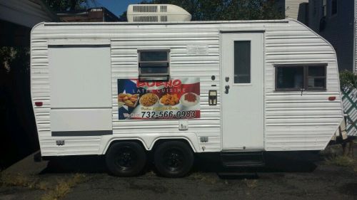 Food concession trailer