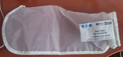 Eaton nmo-100-p04s-50s snap-ring filter bags f5814929 20 pieces for sale