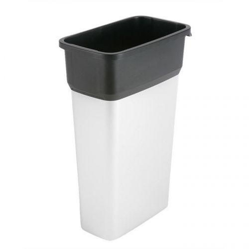 Geo Metallic Medium Bin 55L(CASE/4) Vileda Professional Waste Management Trash