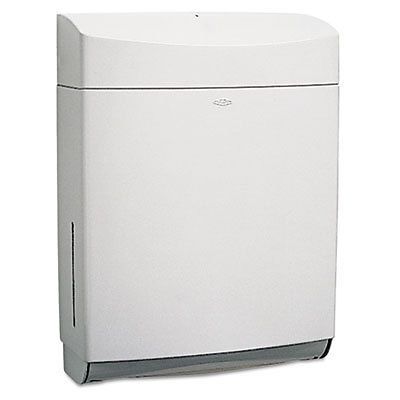 Matrix Series Surface-Mounted Paper Towel Dispenser, ABS Plastic, Gray 5262