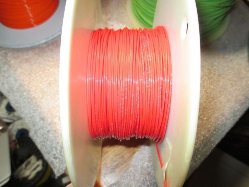 M22759/11-22-2  22 awg red tefzel spc silver plated spc wire 19/34 str 330ft. for sale