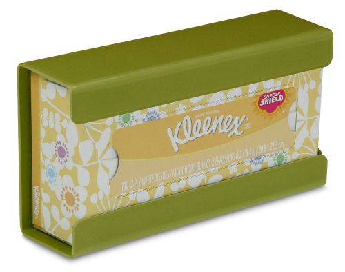 TrippNT Kleenex Small Box Holder Ivy Leaf Green