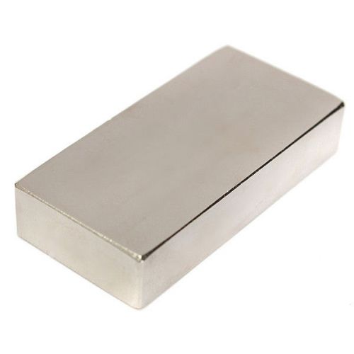 50mm x 25mm x 10mm N50 Strong Block Neodymium Cuboid Magnet Rare Earth Magnet